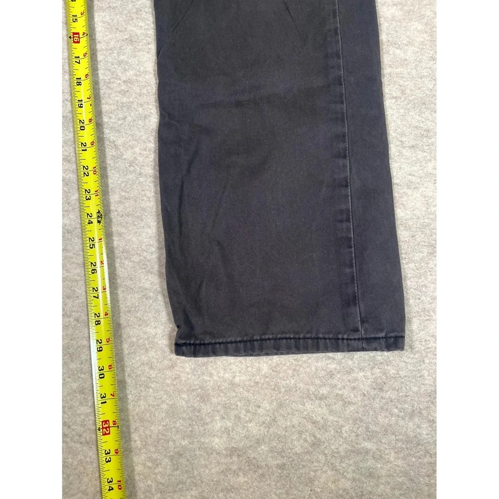 Levi's 514 Classic Straight Fit Jeans Mens 38x32 Gray Denim Mid Rise‎ Authentic
